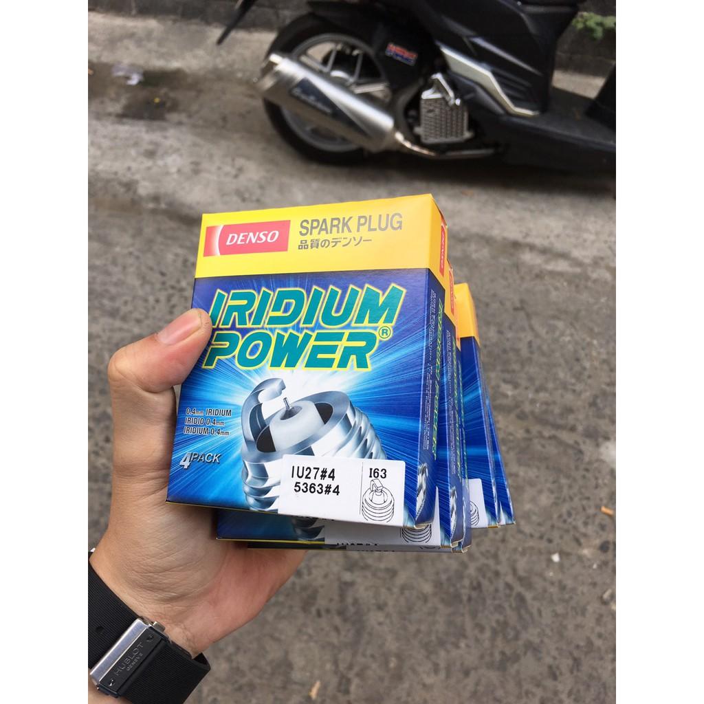 [HCM]Bugi Denso Iridium Iu27 Hàng Cao Cấp Made In Japan Sử Dụng Exciter Winner Sonic