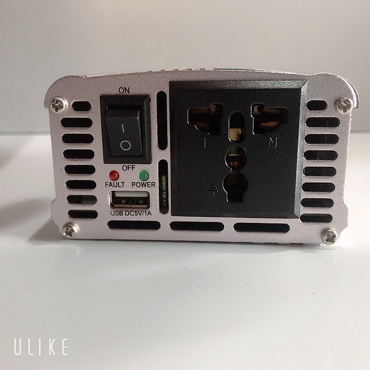 Kích điện 24V lên 220V 500W Suoer SFA-500B