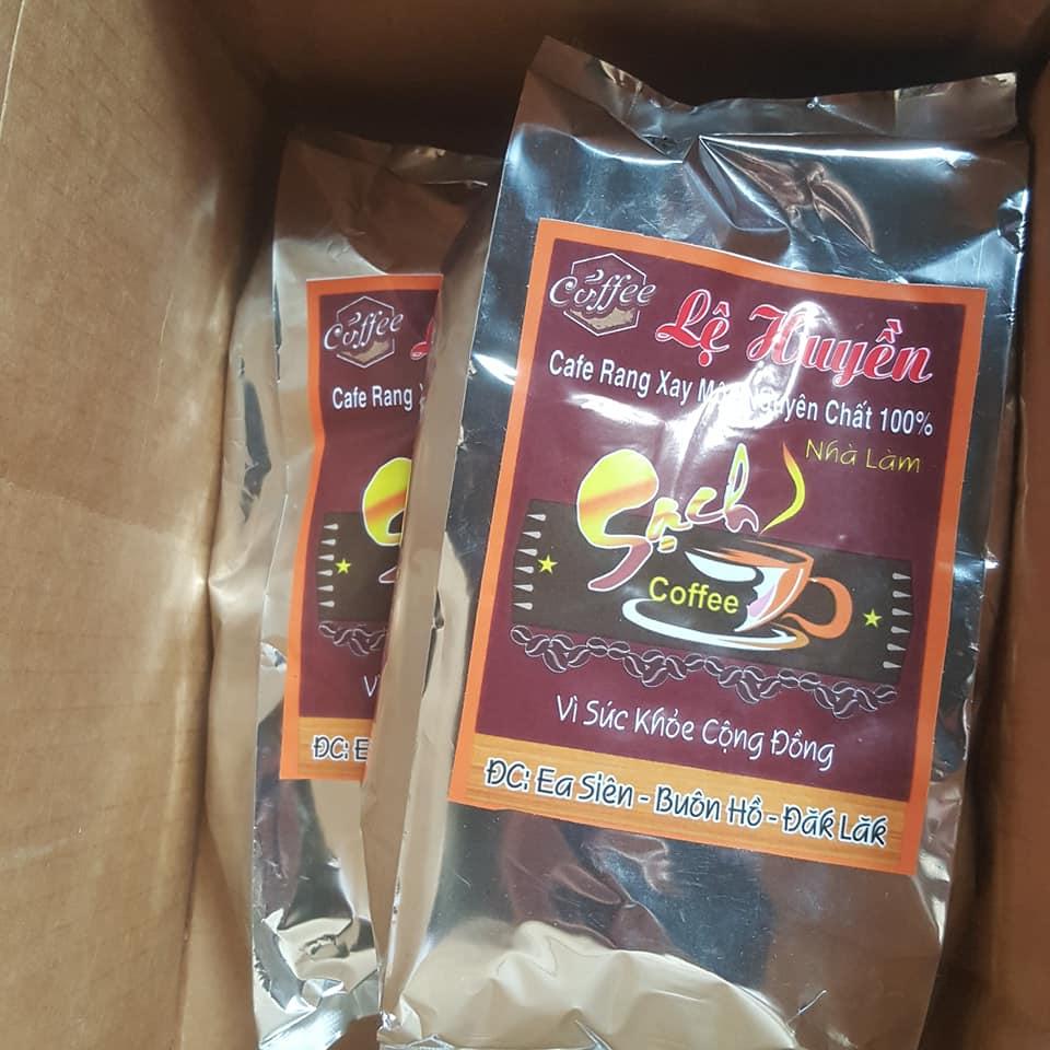 Cafe nguyên chất daklak 1kg ( 2 gói)