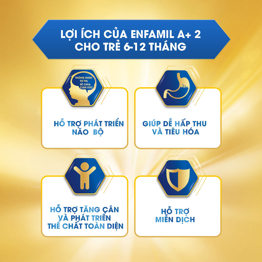 [HCM]Sữa Enfamil số 2 400g