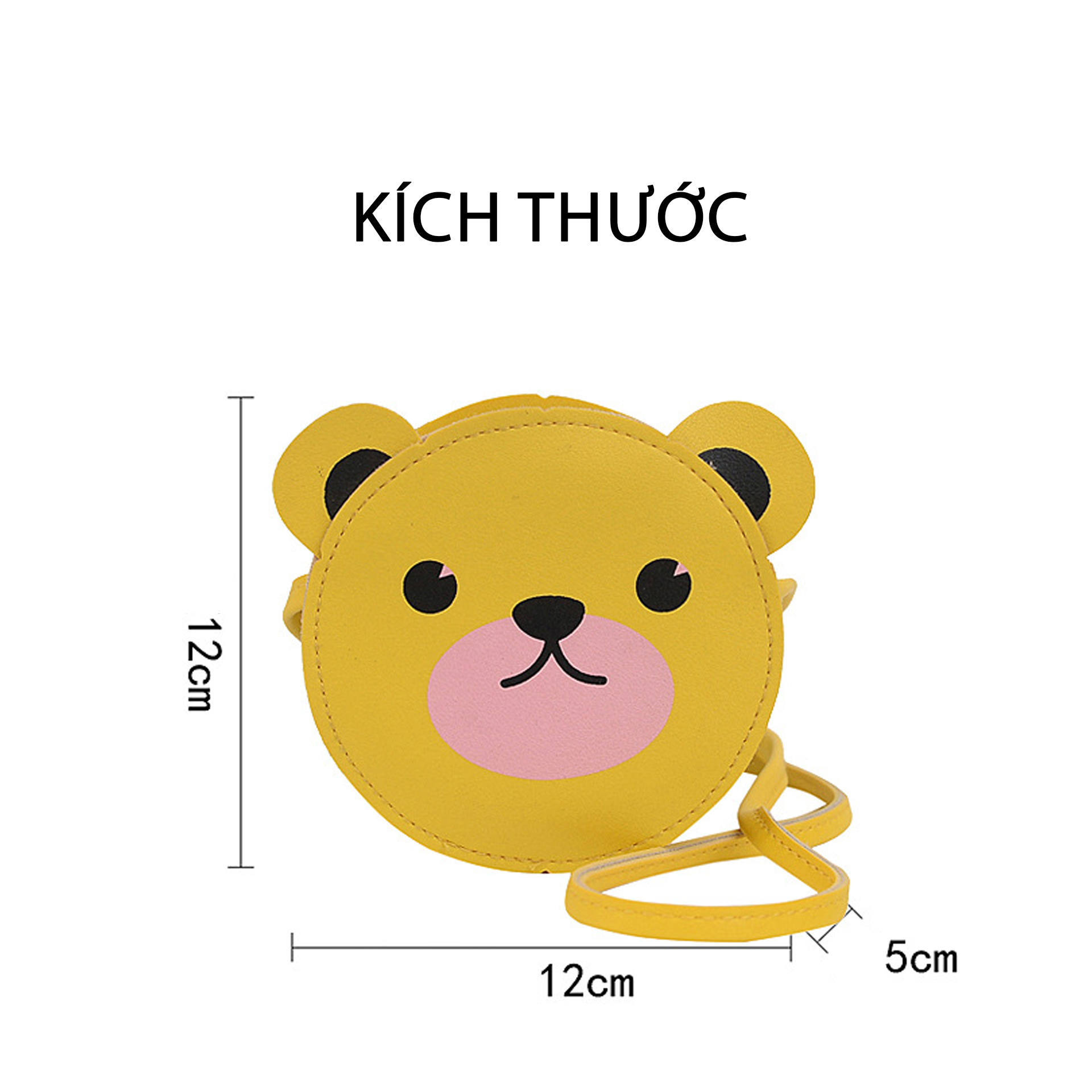 Túi đeo chéo hình thú cực dễ thương cho bé CS405