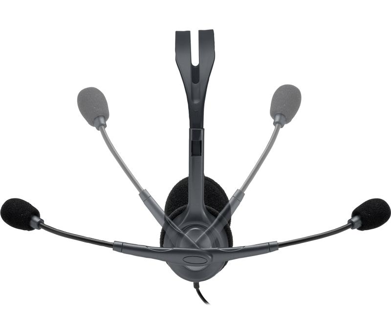 Tai nghe chụp tai LOGITECH Stereo H111 (Đen)