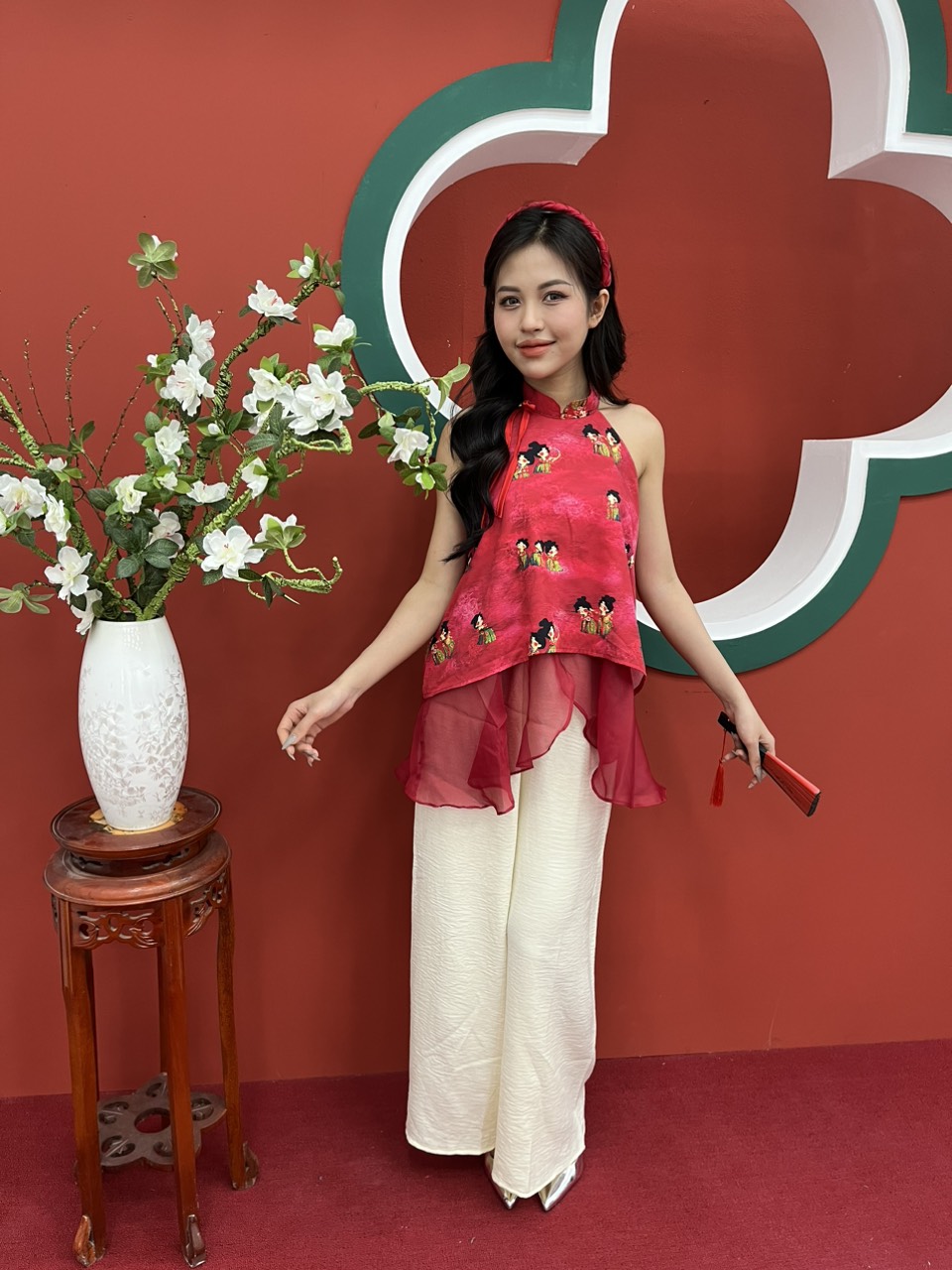 Yếm siêu xinh cho Mẹ và bé