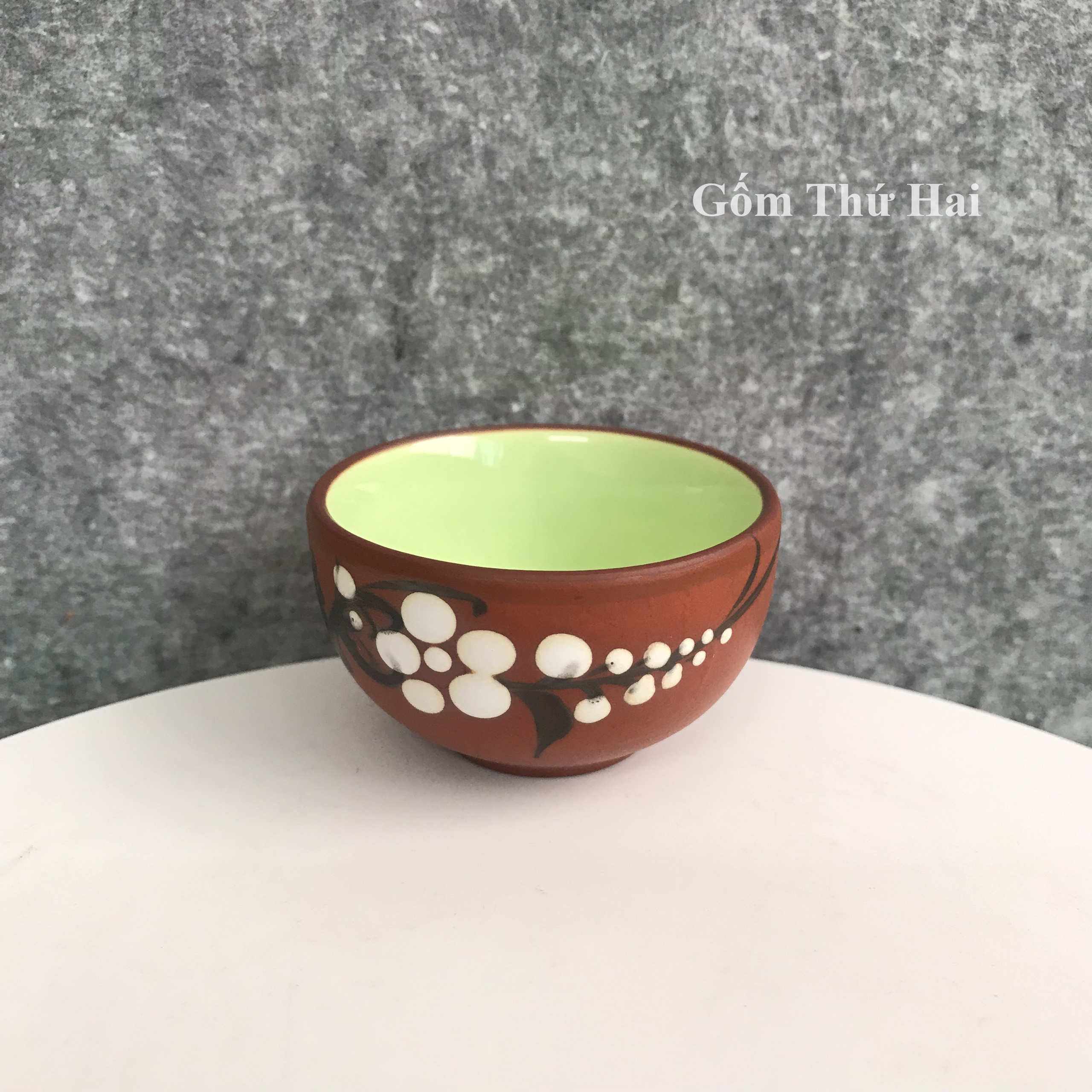 Chén trà Bát Tràng các loại - Gốm Thứ Hai