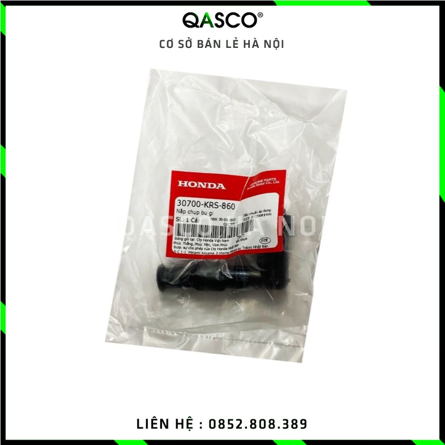 Nắp chụp bugi HONDA WAVE ALPHA / ALPHA + (30700KRS860) QASCO