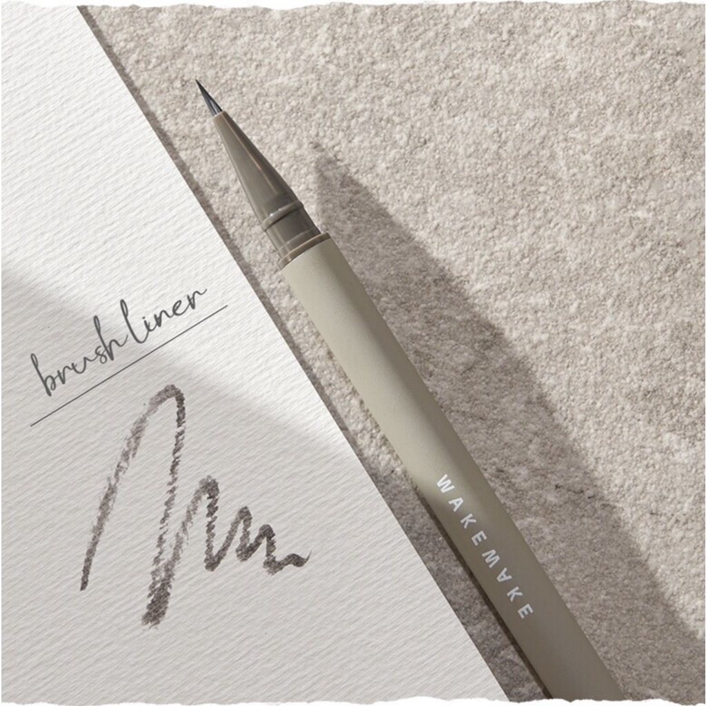 [ASH] Kẻ mắt khói WAKEMAKE Real Ash Brush Eyeliner