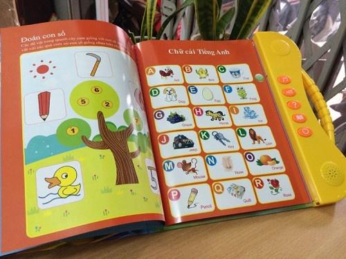 [HCM]Sách song ngữ cho trẻ em