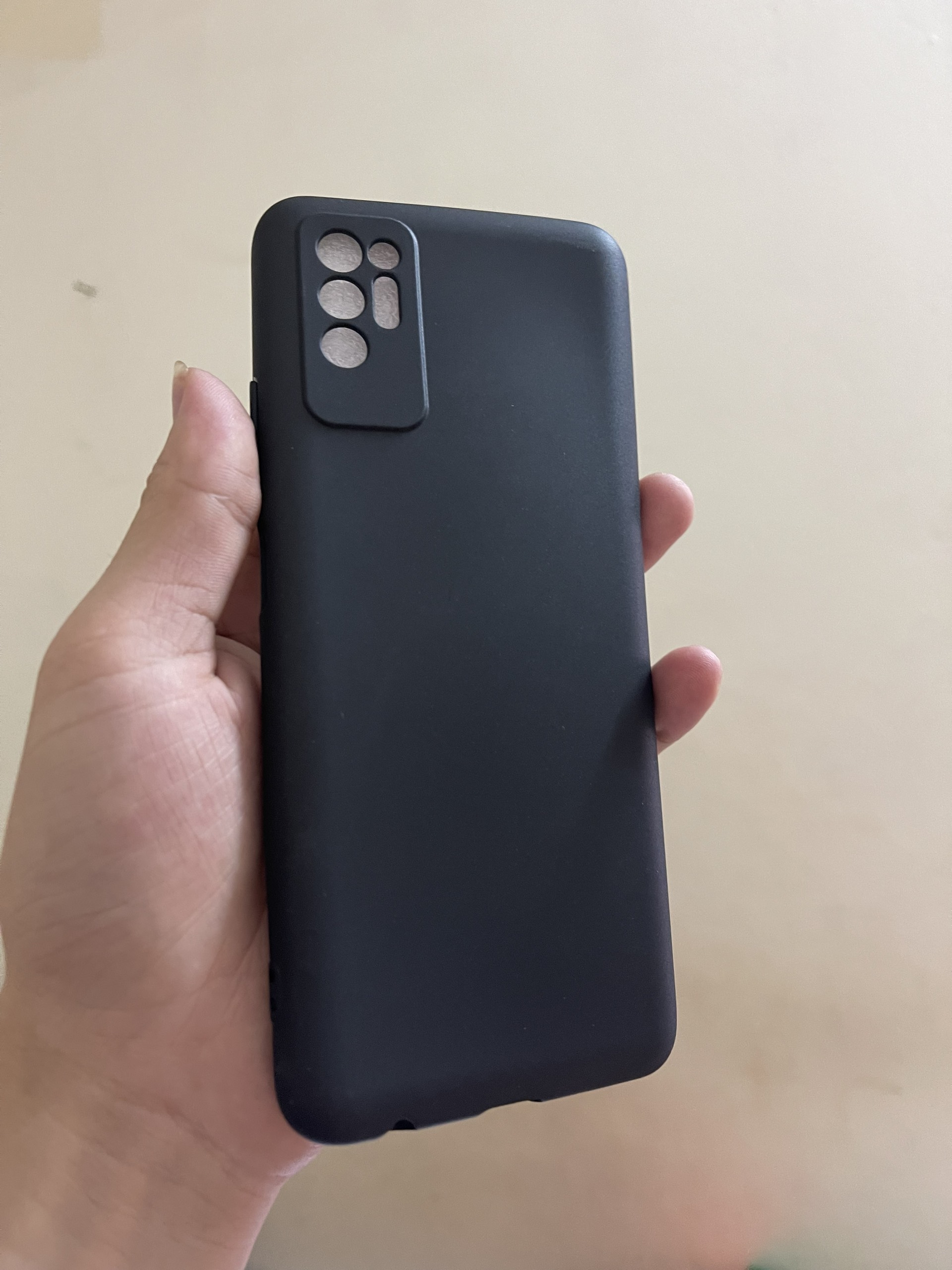 Tecno Pova 2 Ốp dẻo Đen TPU