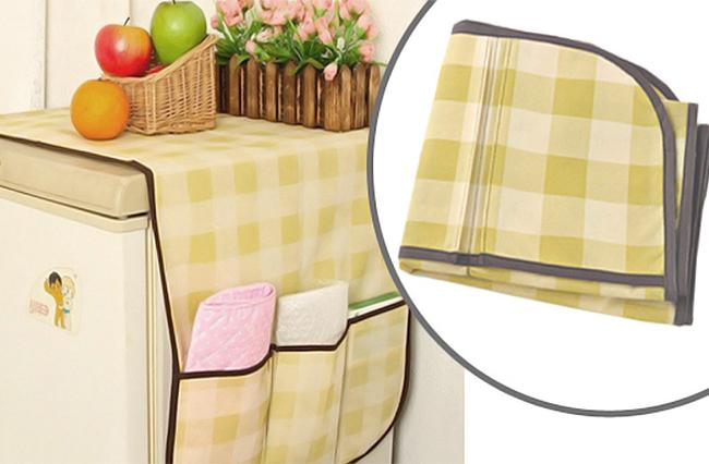 Bán khăn phủ trùm tủ lạnh chống thấm nước