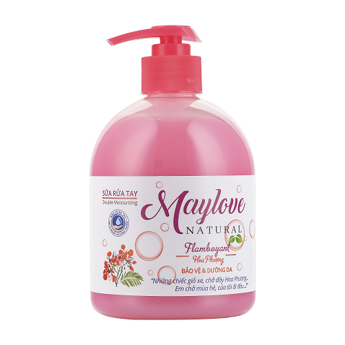 Sữa rửa tay Maylove Ký Ức Tuổi Học Trò - Hoa Phượng 500ml