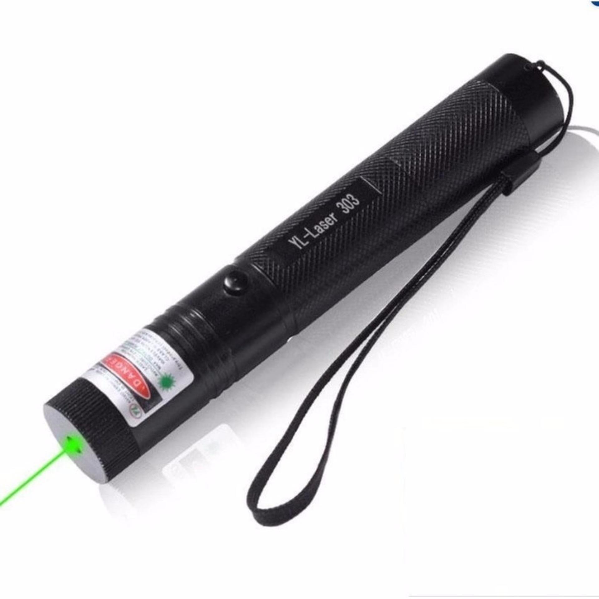 ĐÈN LASER XANH SIÊU SÁNG (JD 303)