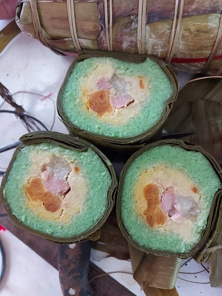 [HCM]Bánh tét Trà Cuôn đặc sản Trà Vinh