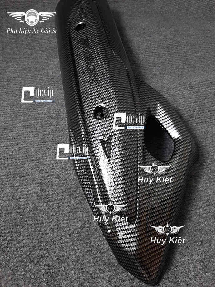 Ốp Pô PCX 2014 - 2017, SH 2012 - 2016 Carbon MS3191