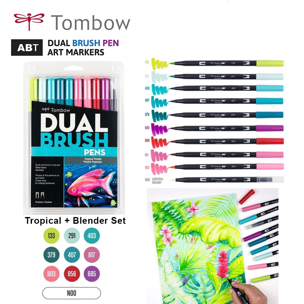 Set bút Tombow ABT Dual Brush
