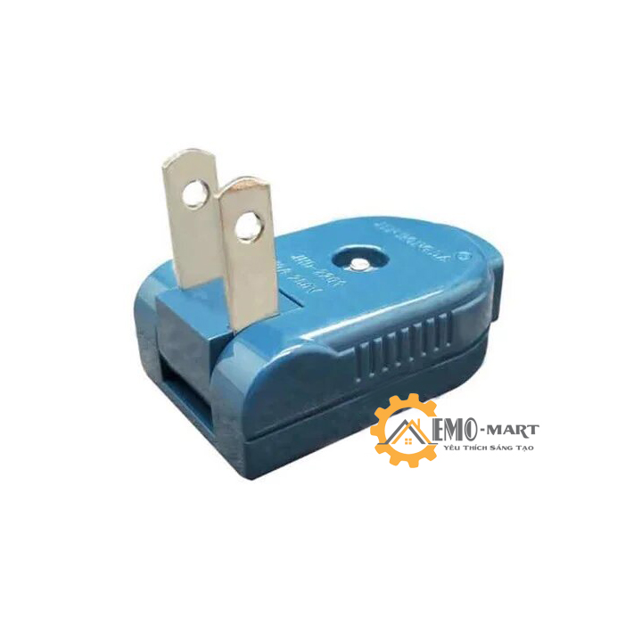 Phích cắm chân dẹt xoay 90°