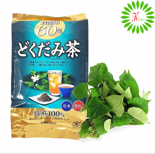 Trà diếp cá thanh lọc cơ thể 60 gói