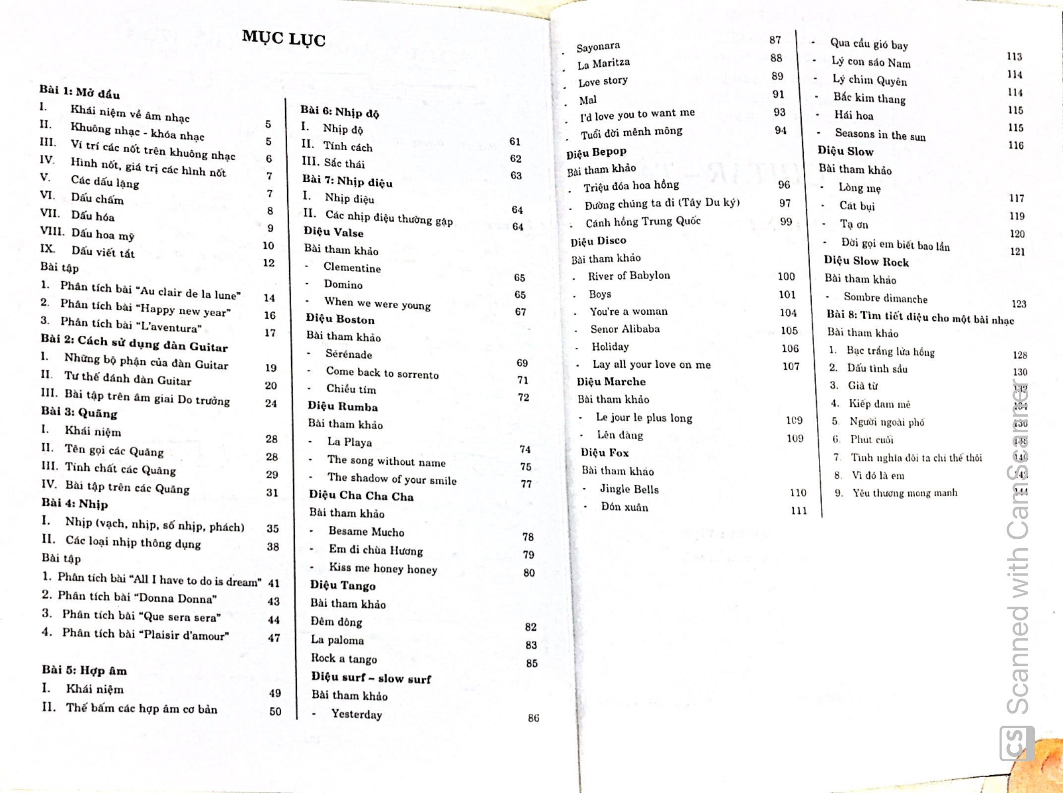 Tự Học Đàn Guitar (Bộ 2 Tập) - Nguyễn Hạnh