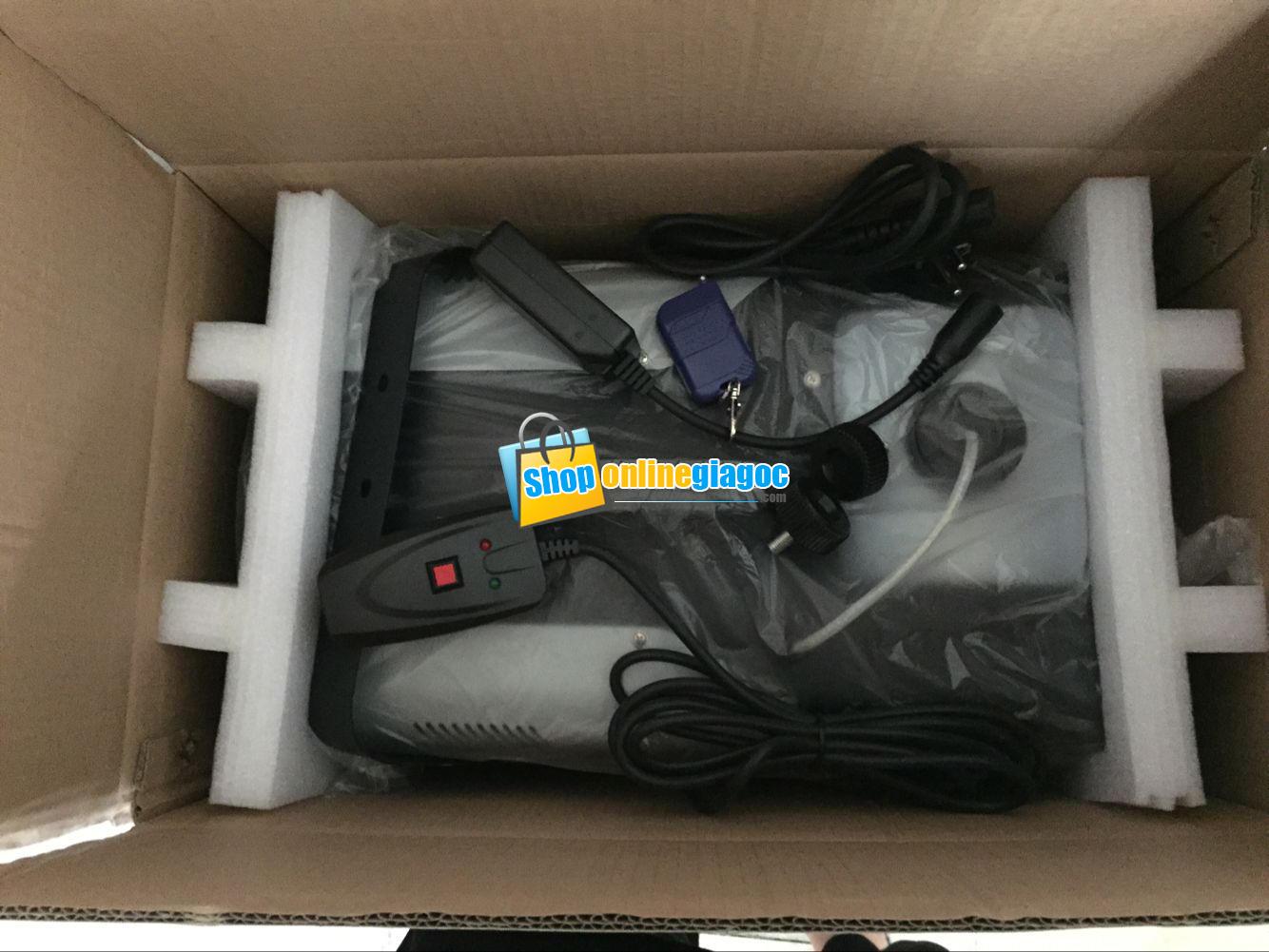 Máy Tạo Khói 1500W VDTK01 Có Đèn Led