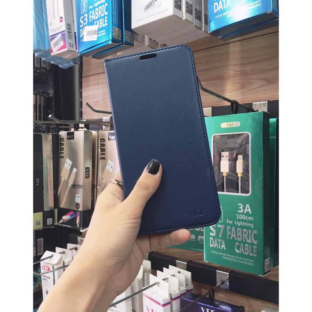 Bao Da Samsung S10 lite -S10 5G ( Ngăn Để Tiền Thẻ).