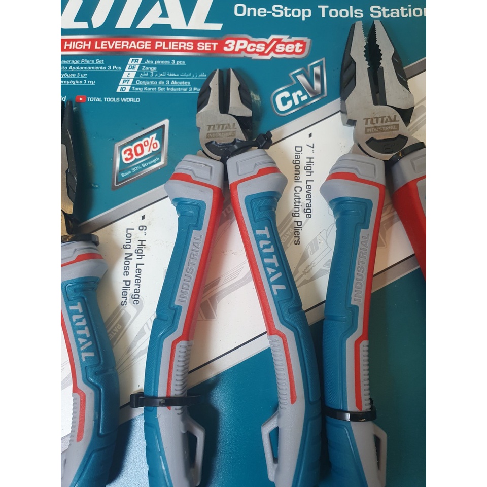 BỘ 3 KỀM RĂNG, CẮT VÀ NHỌN CAO CẤP TOTAL THT2K0301S