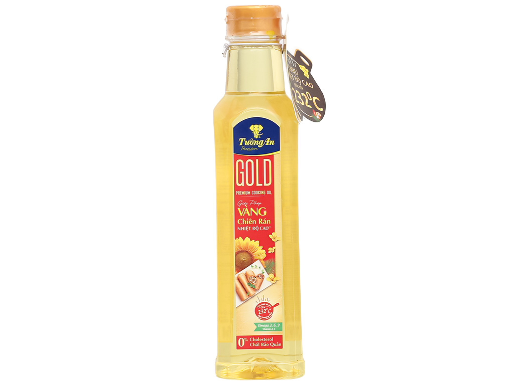 Dầu ăn cao cấp chai 1 lít - CTY BÁT MUỘI