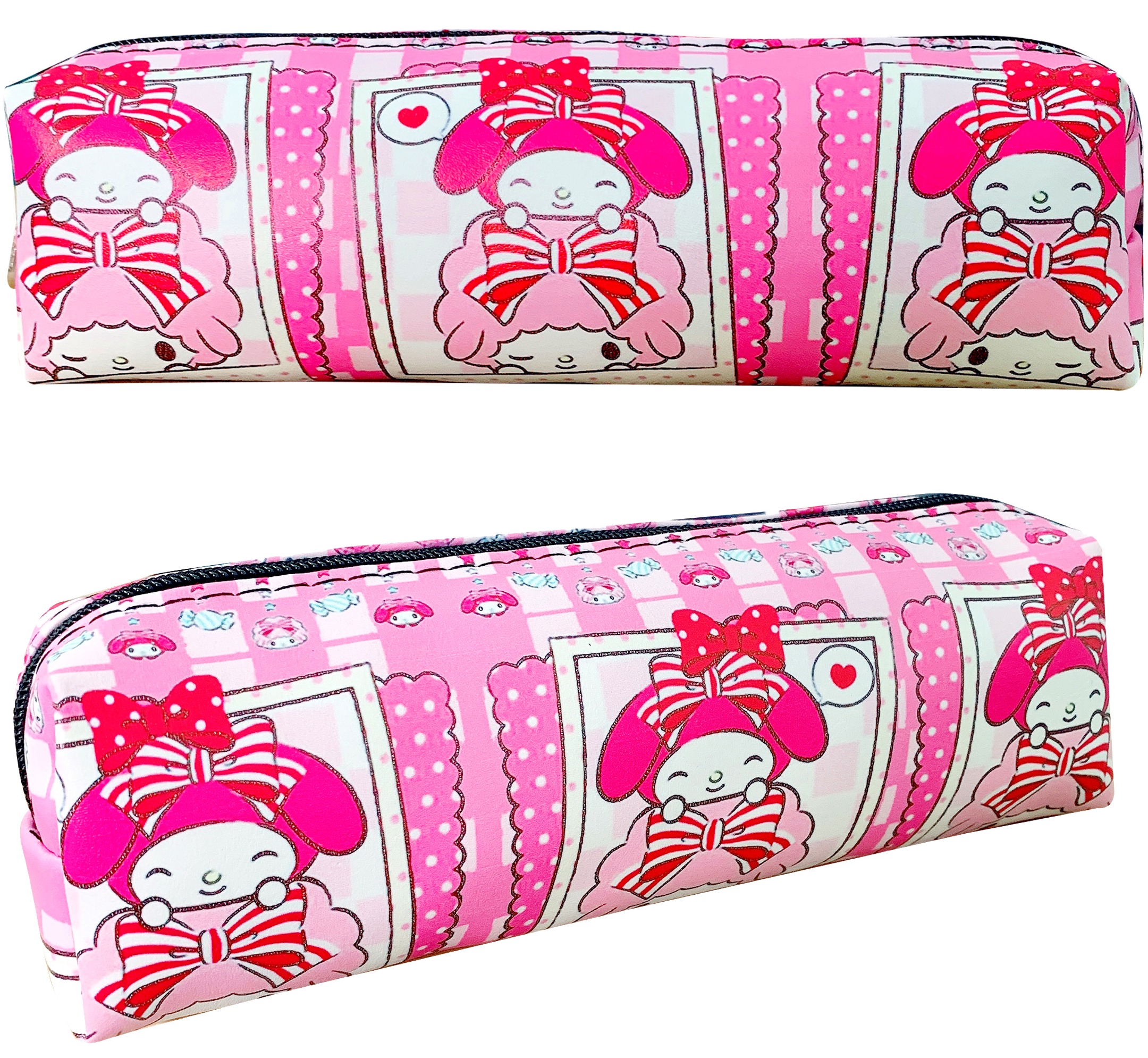 Hộp Bút ( Bóp Viết) Hình Chibi Cute Dành Cho Nữ MHHB501