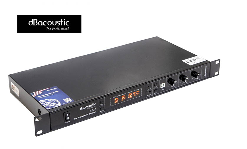 [HCM]Vang số db acoustic S520. Bảo hành 3 năm.