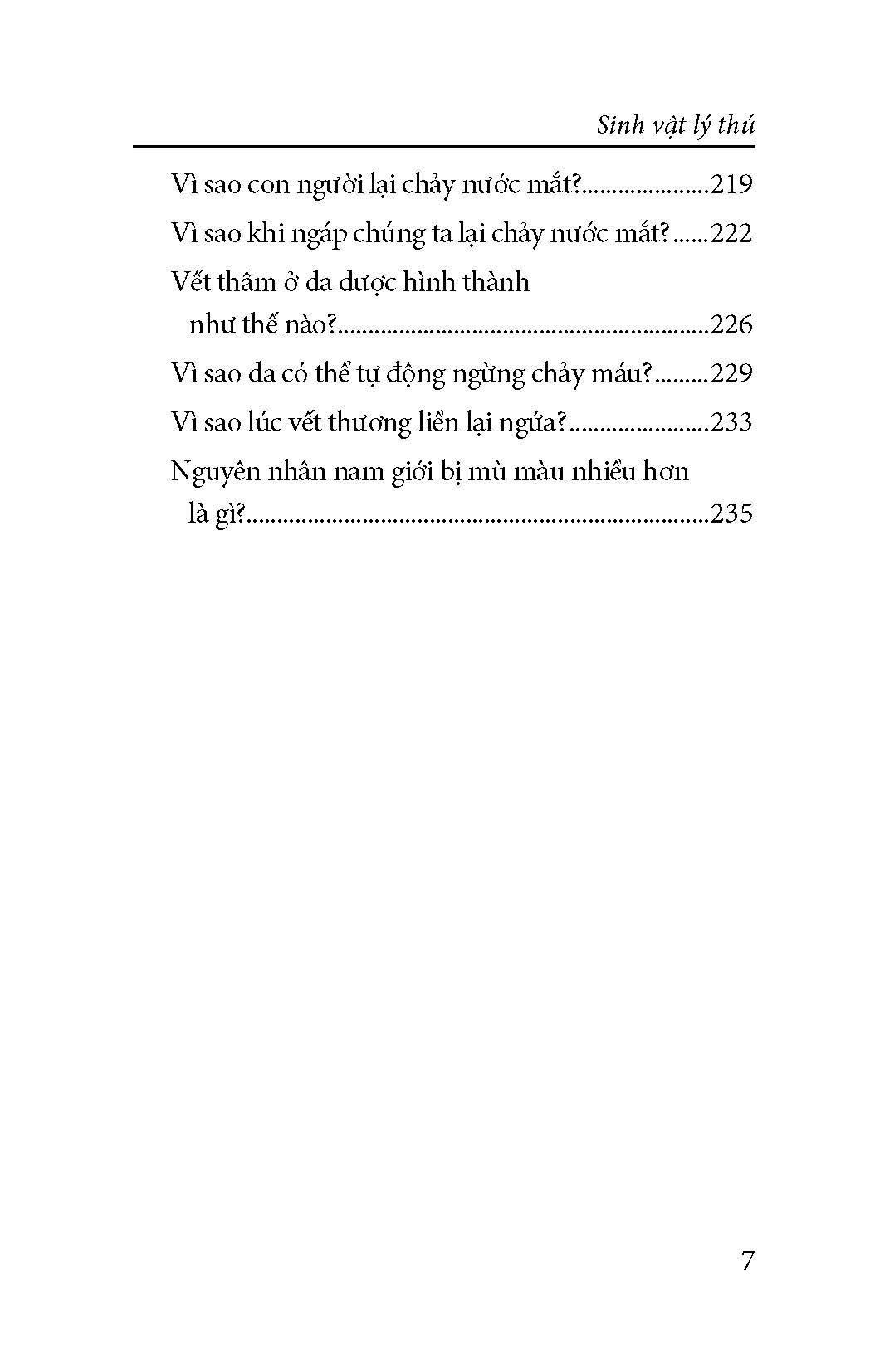 Khám Phá Khoa Học - Sinh Vật Lý Thú