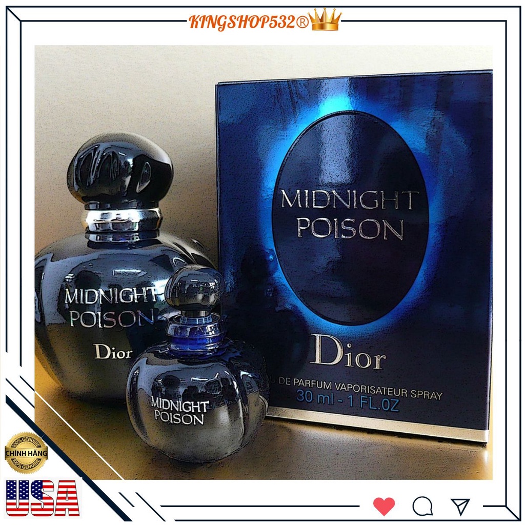 Nước hoa dùng thử Christian Dior Midnight Poison