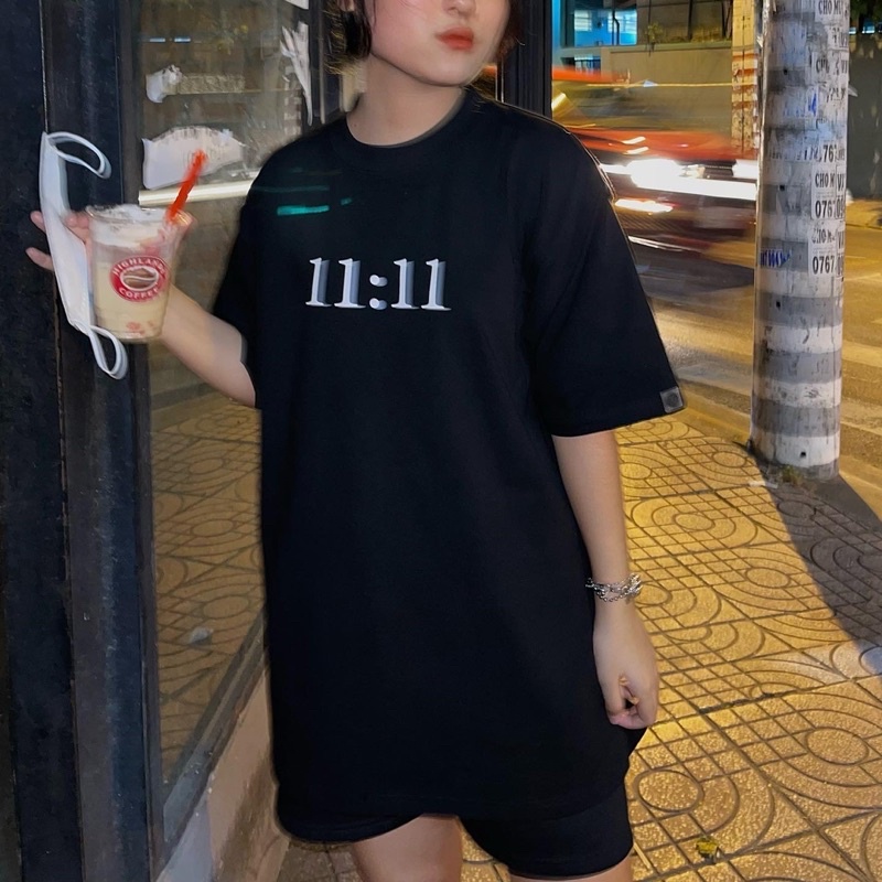Áo Thun YOUNG GREEN in 11:11