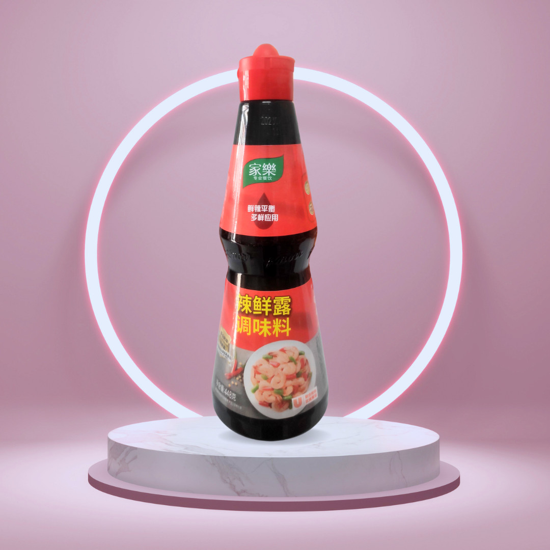 Xì dầu hải sản nội địa hongkong 448ml