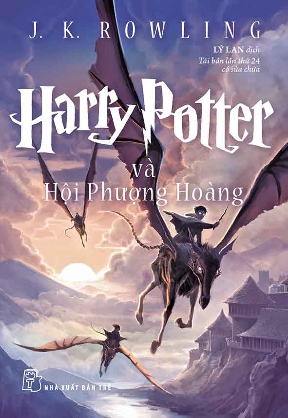Sách - Harry Potter và Hội Phượng Hoàng - Tập 5