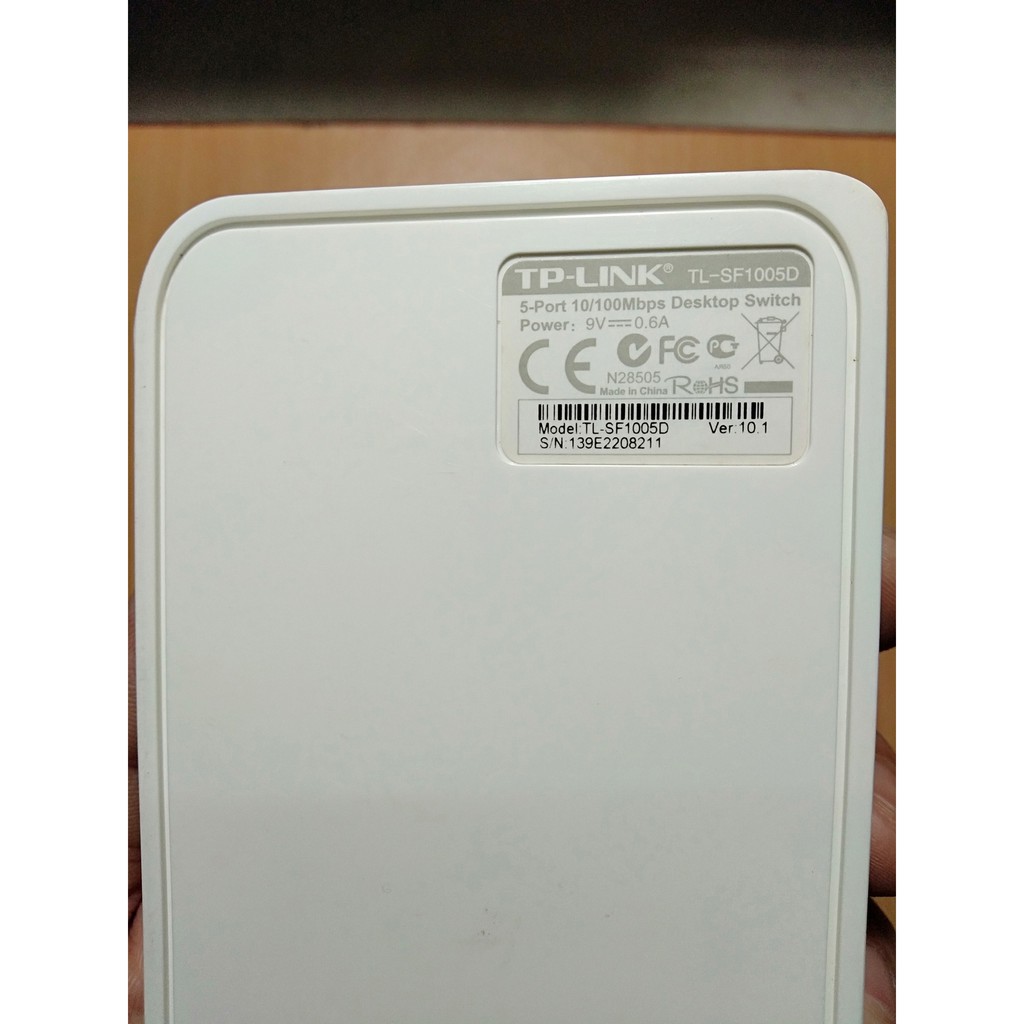 Switch Chia Mạng 5 Cổng TPLINK TL-SF1005D , Hàng  (Cũ)