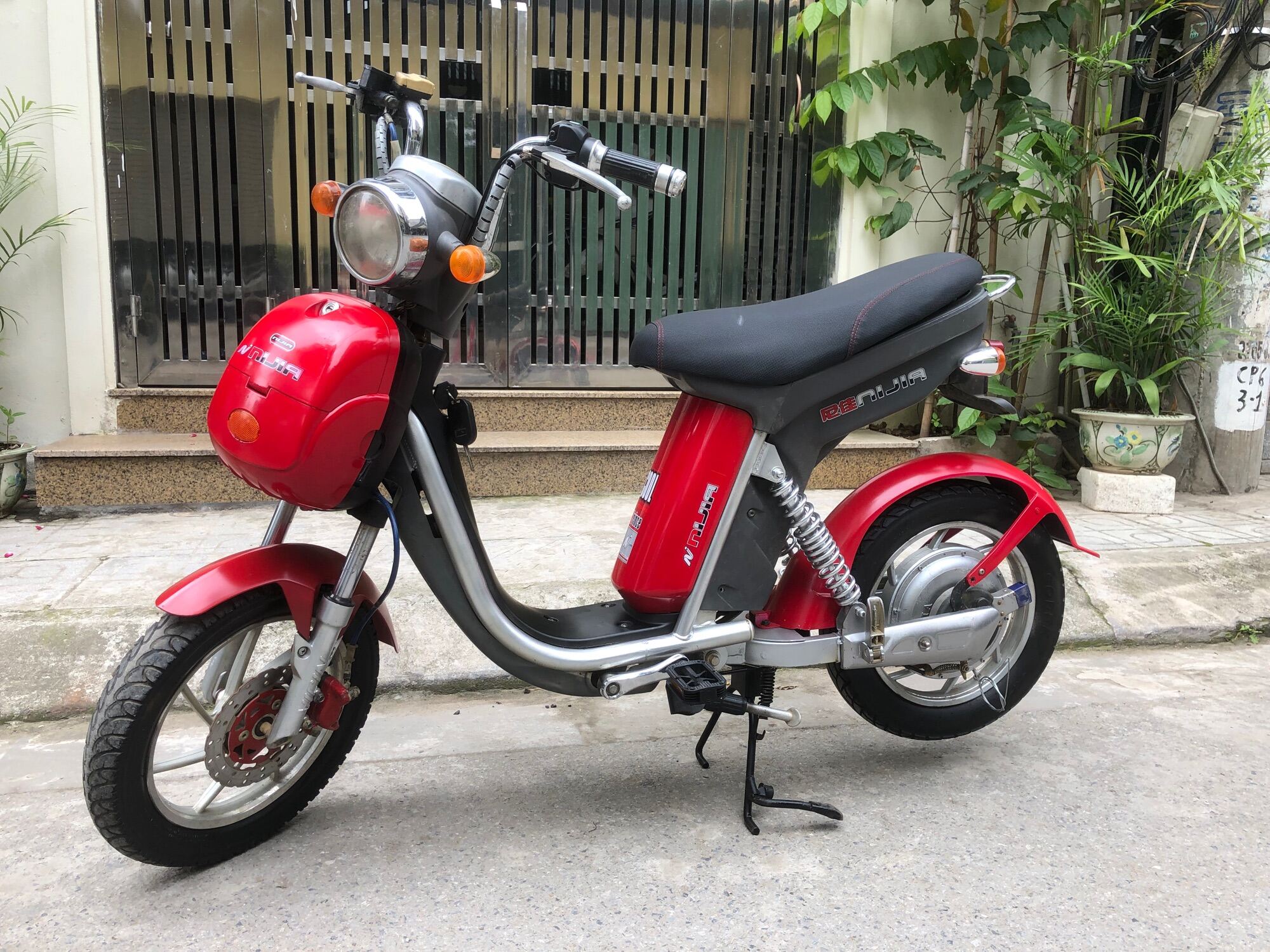 [FreeshipMAX] Xe đạp điện đã qua sư dựng bao hành 12
