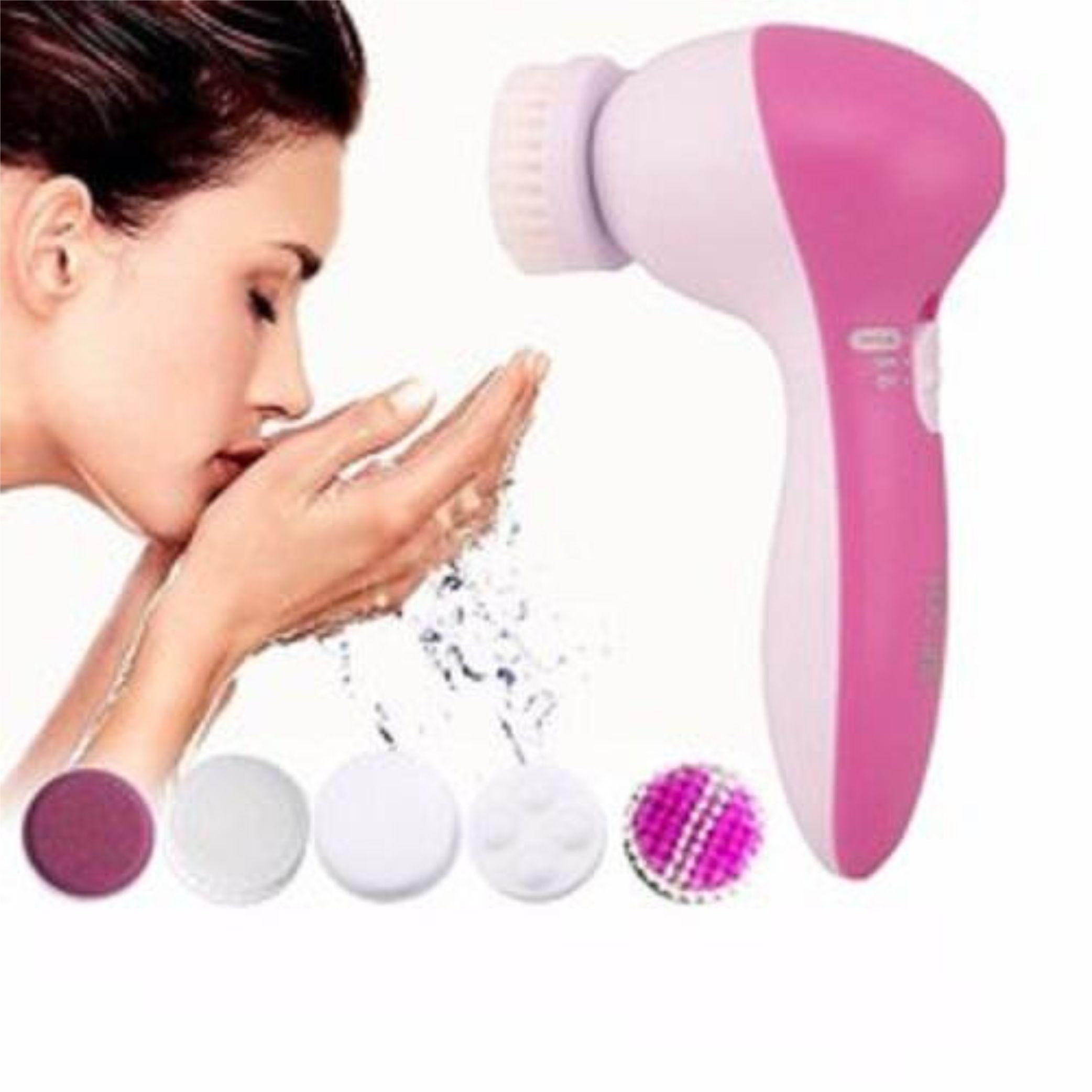 Máy Rửa Mặt Massage 5in1