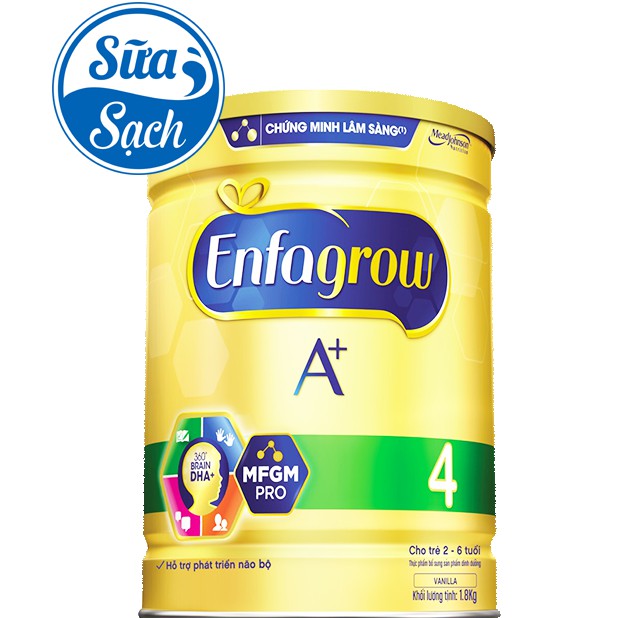 [HCM]Sữa Bột Enfagrow A + 4 1.75kg date mới