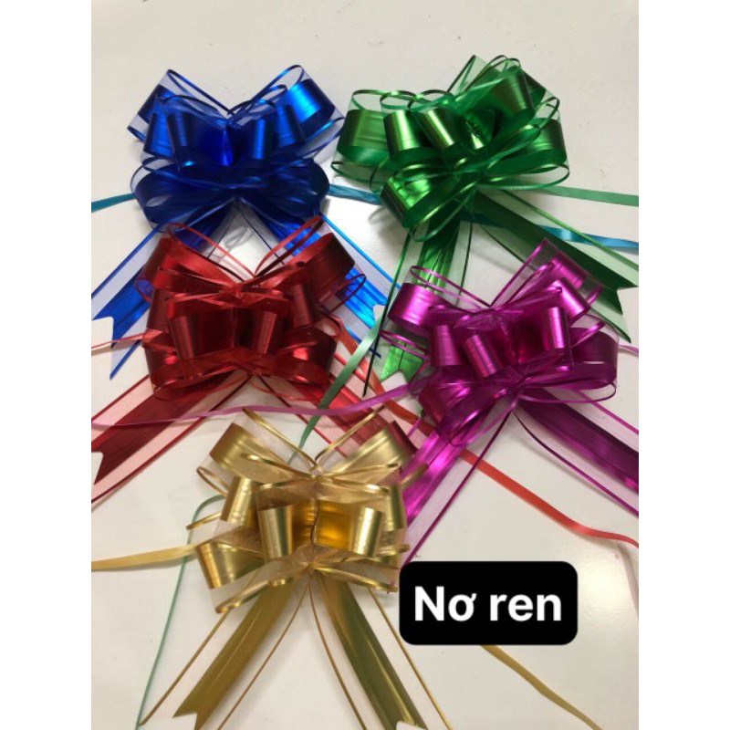 Combo 10 nơ ren gói quà 35k