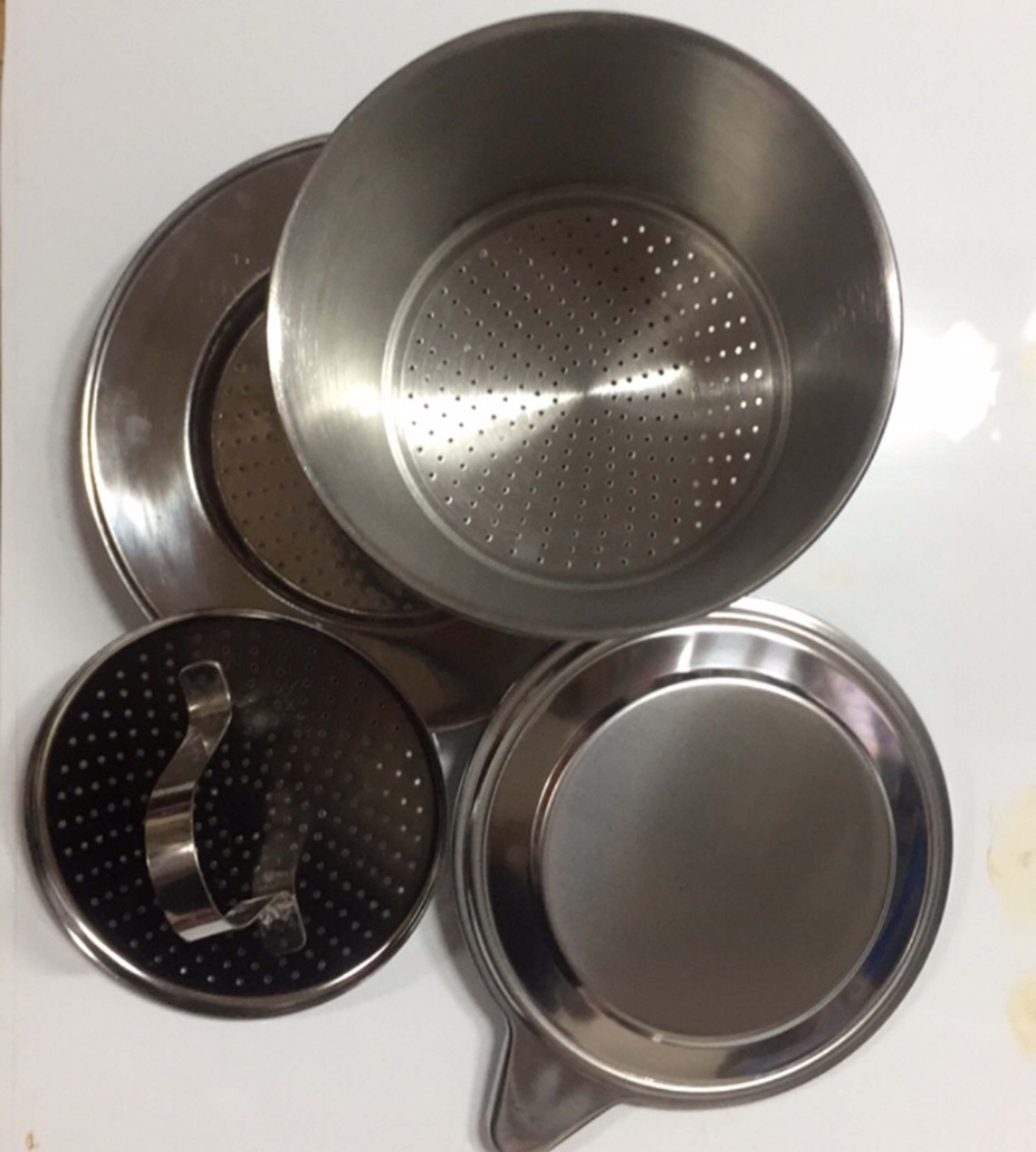 Phin 11 gài - 2 Phin Cà Phê Lớn Chất liệu Inox Thép Không Gỉ Pha 5 đến 6 Người Uống