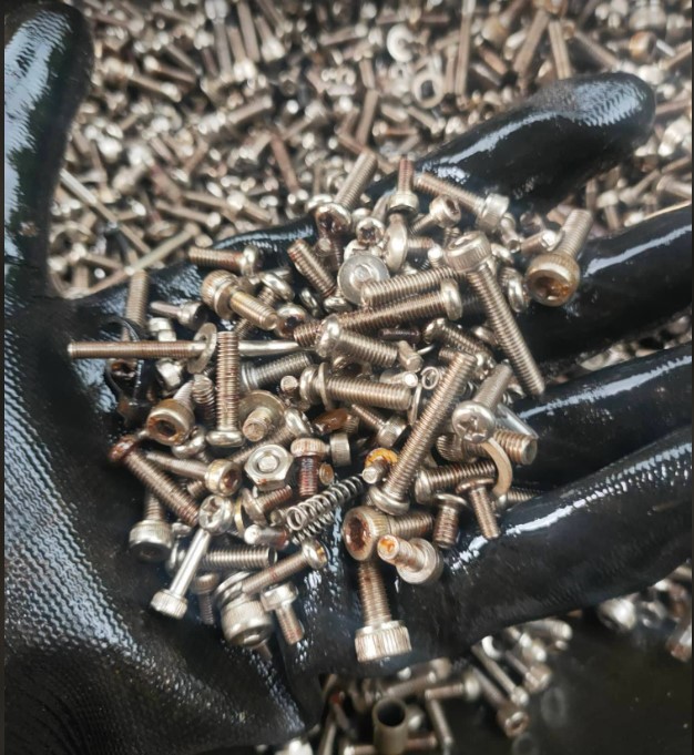 Ốc Inox M3,M4,M5