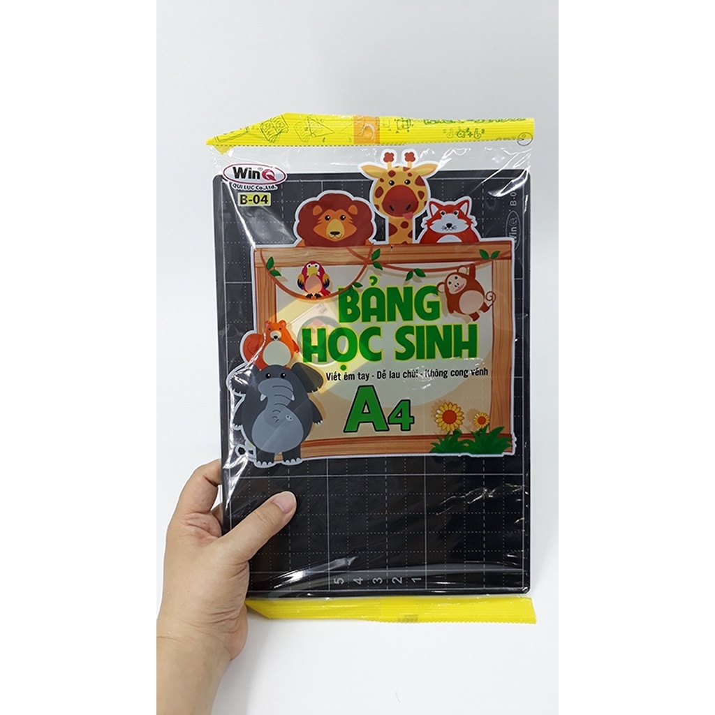 Bảng Đen Winq B04 Có Moust Lau Bảng A4