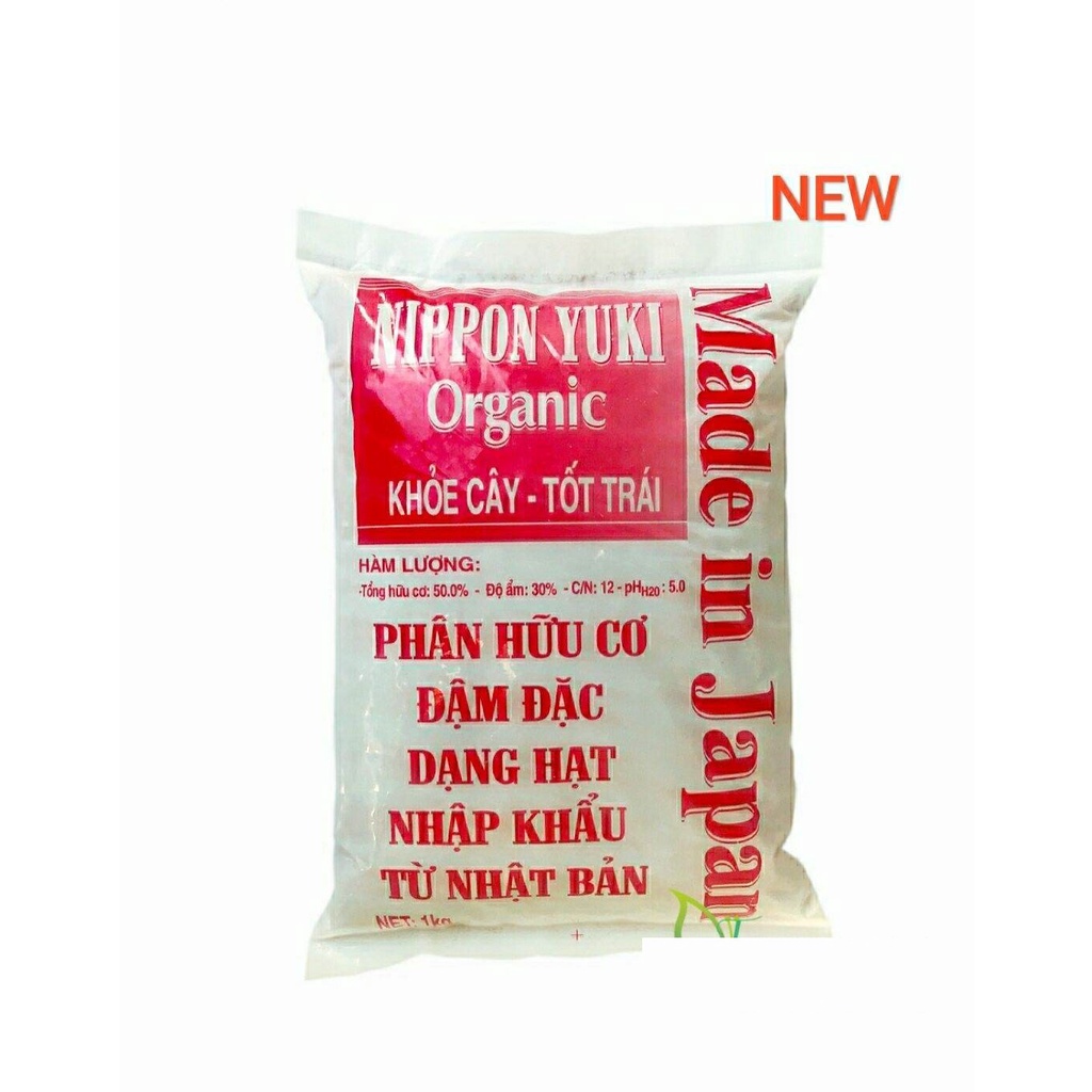 Phân Tan Chậm Hữu Cơ DYNAMIC Nhật Bản - Phân Gà Nhật - 1kg