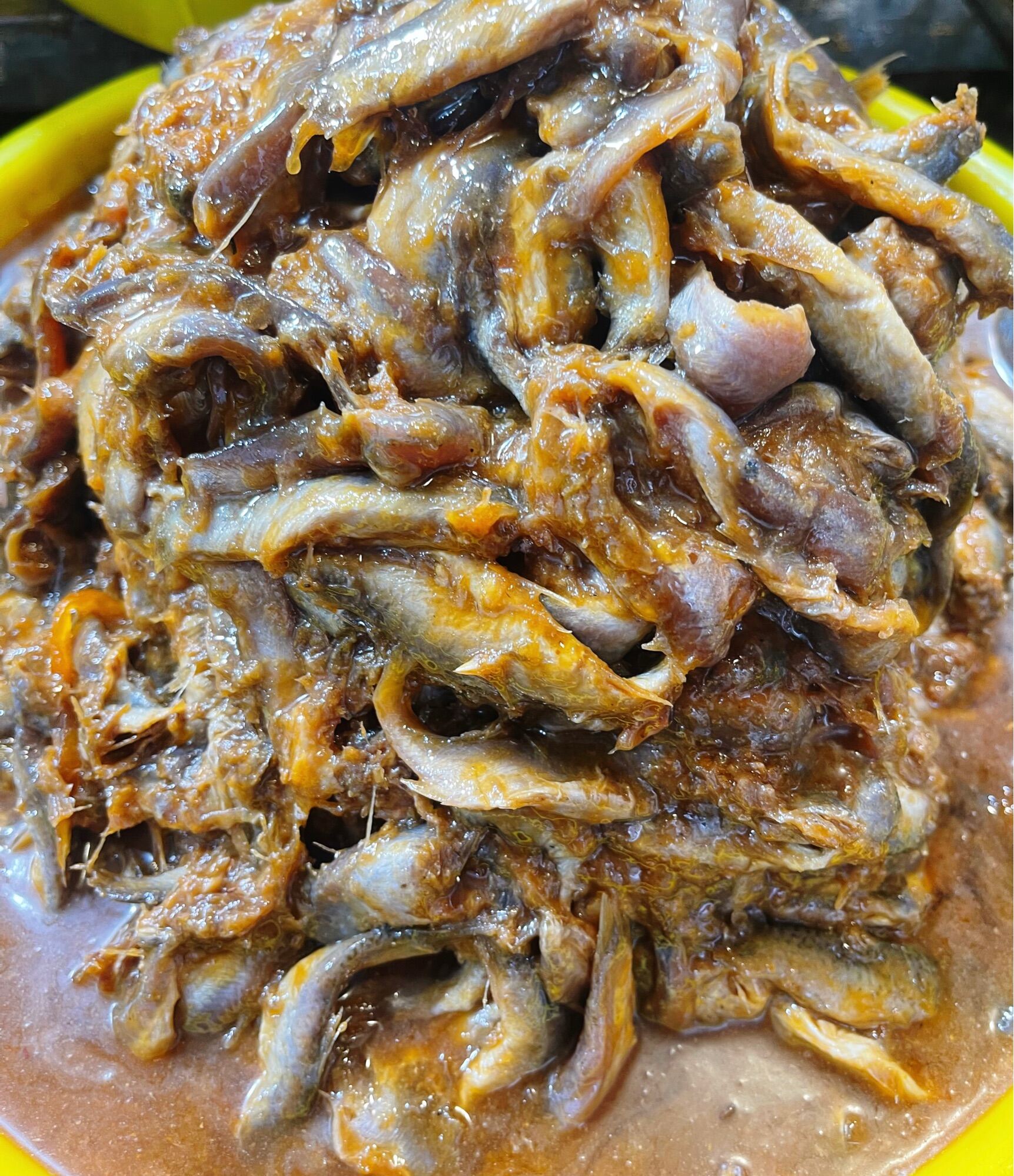 500gr Mắm Cá Linh Châu Đốc Loại 1