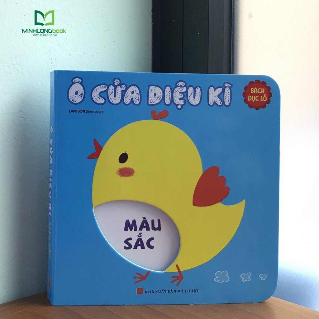 Sách: Ô Cửa Diệu Kì - Màu Sắc ( Sách Đục Lỗ)