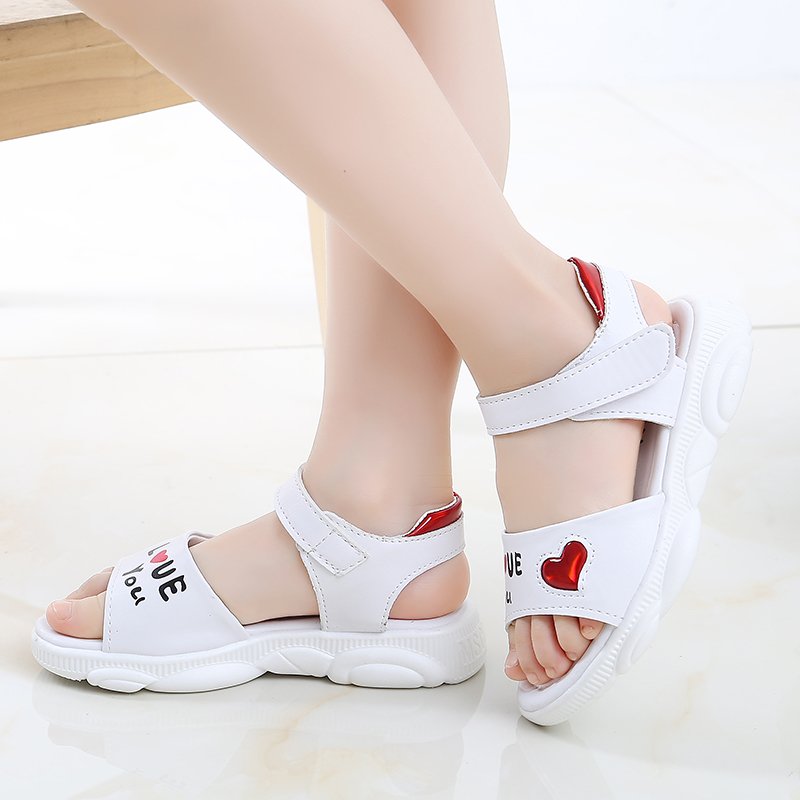 Giày sandal cho bé gái 2 màu dễ thương ES006