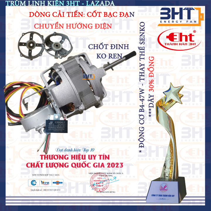 Moter Quạt Senko - Asia (B4-47W)