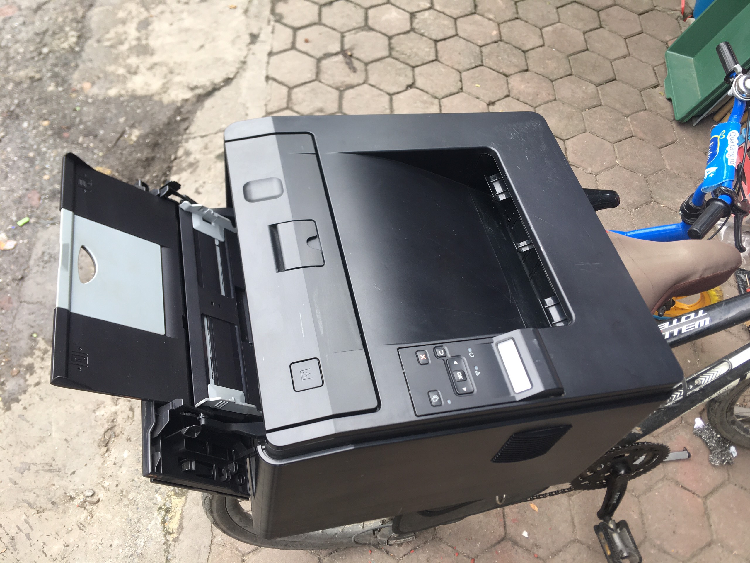 Máy in 2 mặt (đảo mặt) HP 400