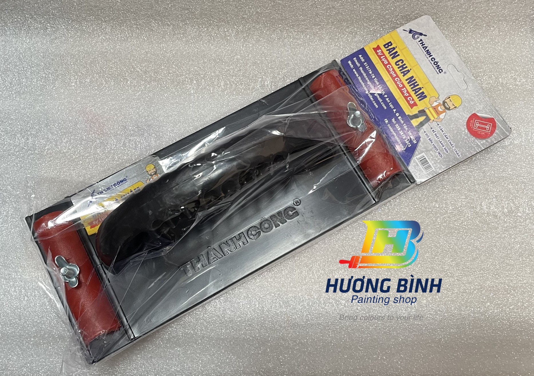 Bàn chà nhám Thành Công (màu đen)
