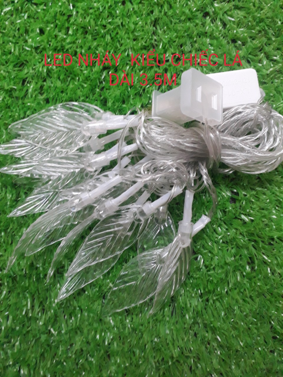 Đèn chớp led trang trí Noen,ngày tết(3,5m)