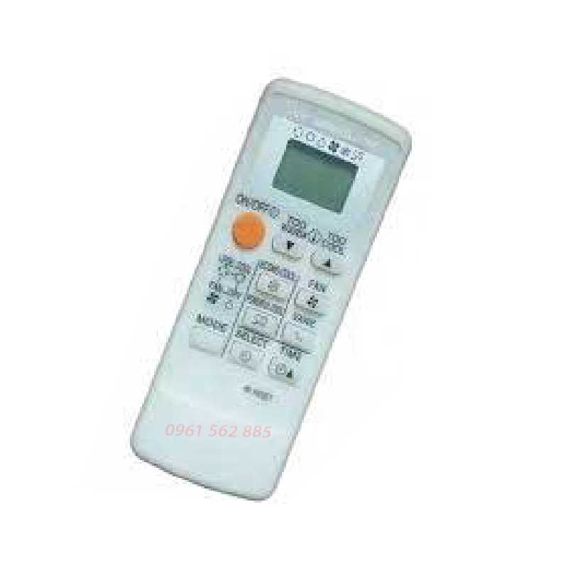 Điều Khiển Remote Máy Lạnh Mitsubishi Inverter MP08B ( Mặt Trắng)