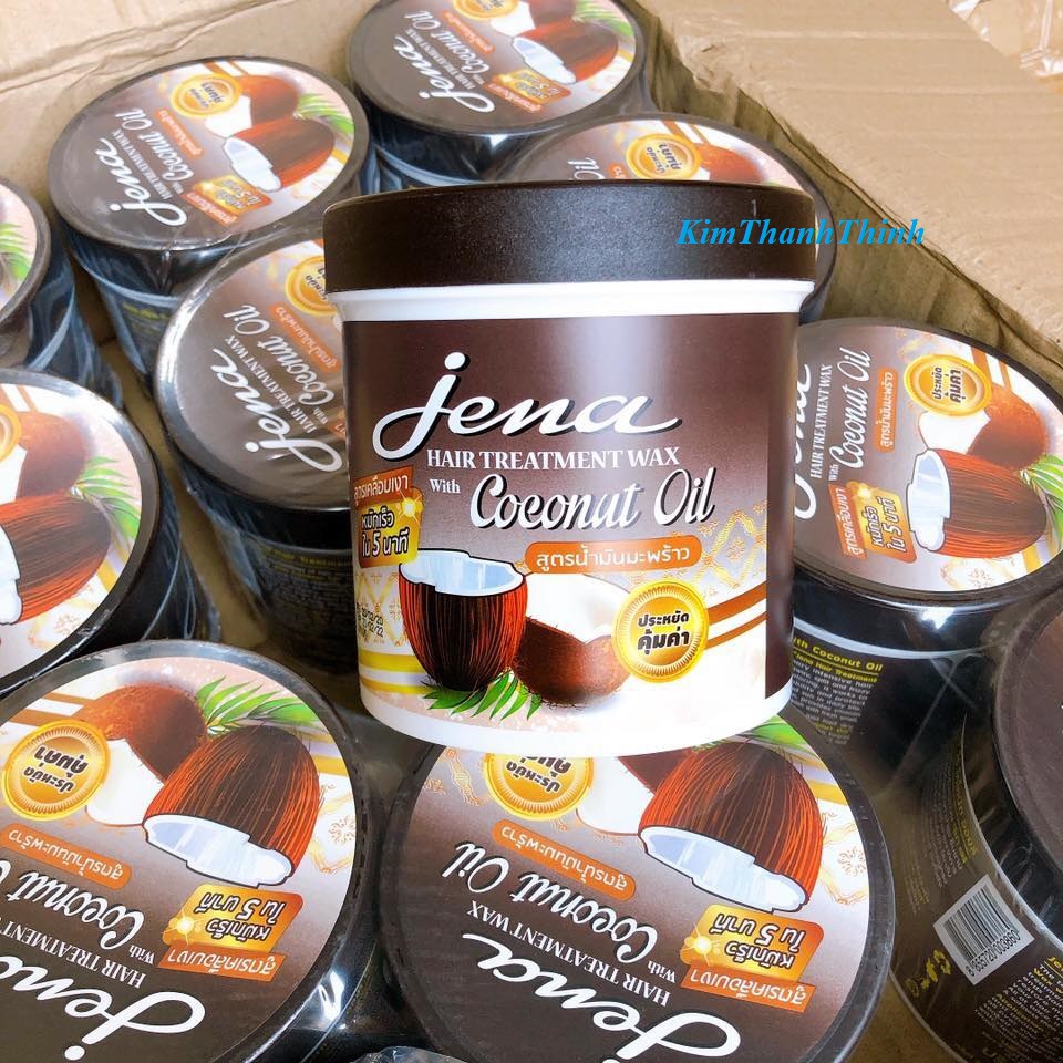 [HCM](KTT) Ủ Tóc Dừa JENA (Ủ Dừa Già) Thái Lan 500ml